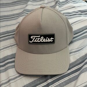 Titleist Light Gray Baseball Cap
